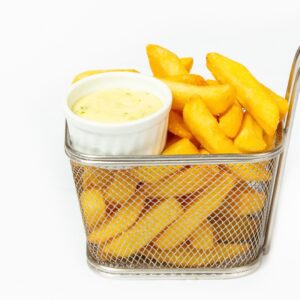 Fries with Homemade Aioli – Regular